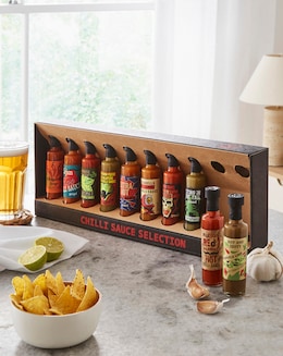 10 Chilli Sauce Selection