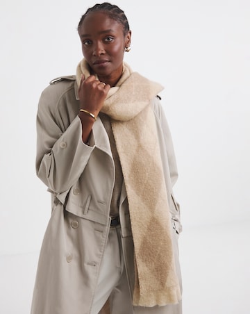 Argyle Blanket Scarf