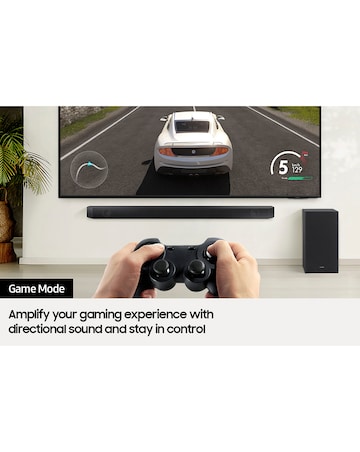 Samsung HW-B530/XU 2.1ch 360W Soundbar with Wireless Subwoofer
