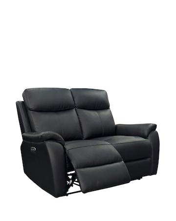 Aspire Kingsmere Leather Power Recliner 2 Seater