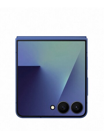 Samsung Galaxy Z Flip7 512GB 5G - Blue Shadow - Galaxy AI