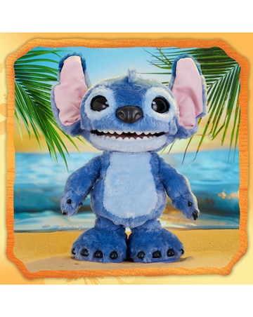 Disney Stitch Ultimate Stitch Live Action Feature Plush