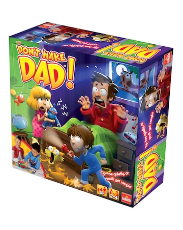 Sshh! Don't Wake Dad Kids Game