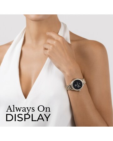 Radley Series 33 AMOLED Metal Strap Watch - Gold