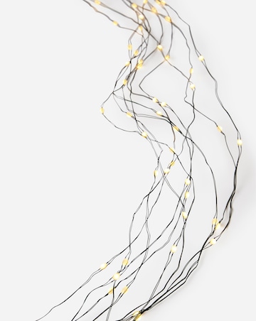 Warm White Cascading Christmas Tree Lights