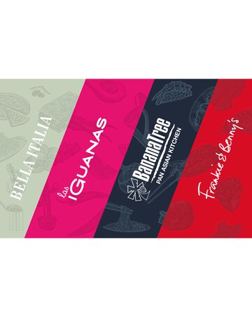 The Restaurant Card #20 Gift Card