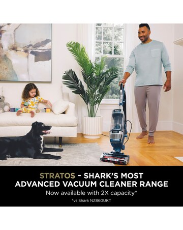 Shark Stratos Pro Pet Anti-Hair Wrap Plus Anti-Odour XL Upright Vacuum