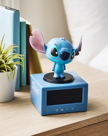 Stitch Icon Alarm Clock