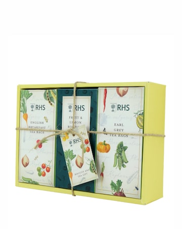 Royal Horticultural Society Tea and Biscuit Box