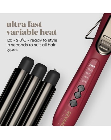 Revamp Deep Beach Waver Gift Set