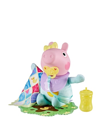Peppa Pig Interactive Oinks & Snuggles Baby Evie Doll