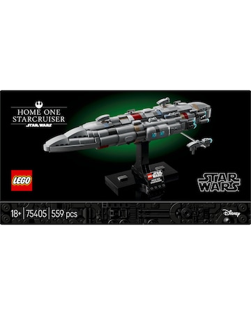 LEGO Star Wars Home One Starcruiser Set for Adults 75405