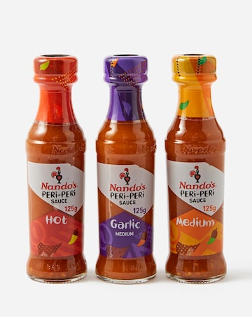 Nando's 3 Sauce Caddy