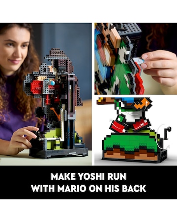 LEGO Super Mario Super Mario World: Mario & Yoshi 71438