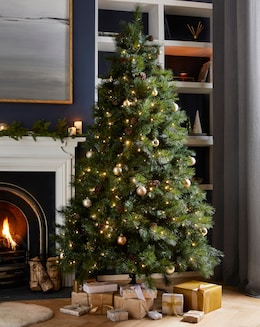 Zermatt Dual Colour Instant Light Christmas Tree