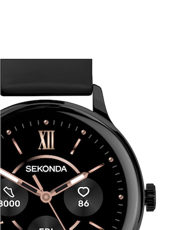 Sekonda Flex Plus Smart Watch - Black