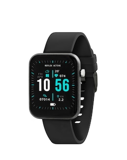 Reflex Active Series 13 Full Touch Screen Smart Watch - Black 