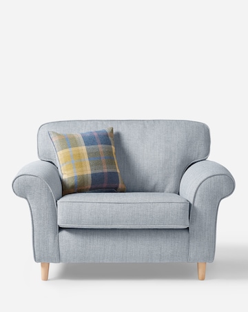 Julipa Chiltern Fabric Snuggle Chair