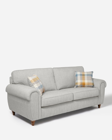Edgar Fabric 3 Seater Sofa