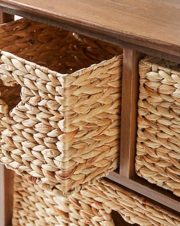 Hyacinth Hearts 2+2 Drawer unit