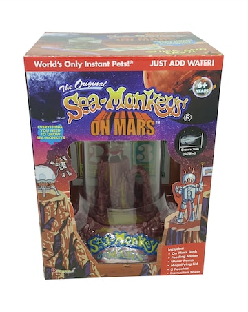 Sea Monkeys On Mars