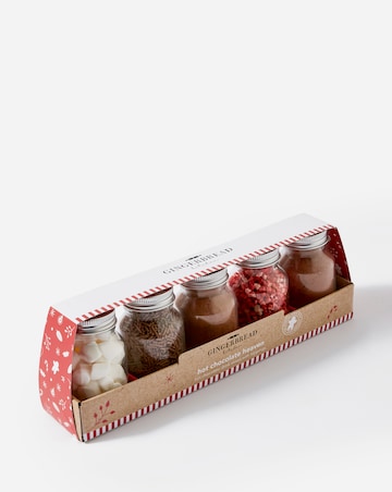 Gingerbread Kitchen Hot Chocolate Bar