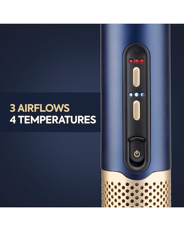 BaByliss Air Wand Hair Dryer, Styler and Straightener All-in-One AS6550U