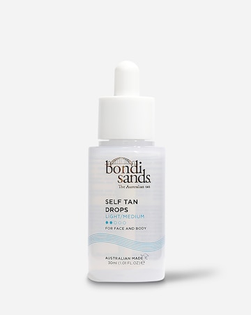 Bondi Sands Face + Body Tanning Drops Light / Medium