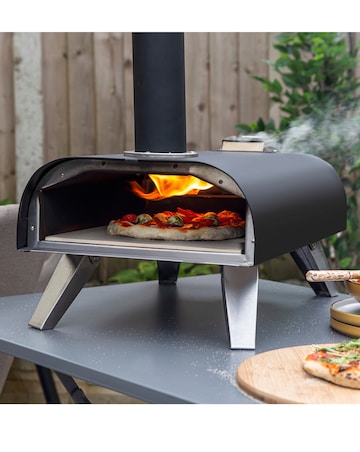 Zanussi BBQ Pizza Oven with Paddle & Cover
