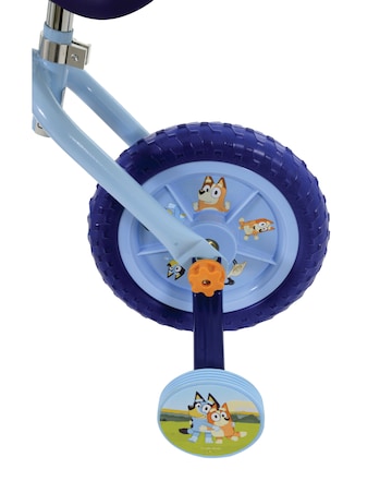 Bluey 2-in-1 10 Inch Training Bike