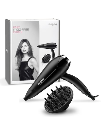 BaByliss 5572U Turbo Smooth Diffuser Hair Dryer