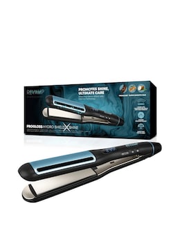Revamp Progloss Hydro Shield X Shine Ceramic Hair Straightener