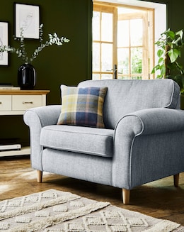 Julipa Chiltern Fabric Snuggle Chair