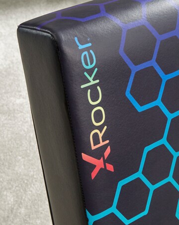 X Rocker Video Rocker Neo - Hex Edition Foldable Gaming Chair