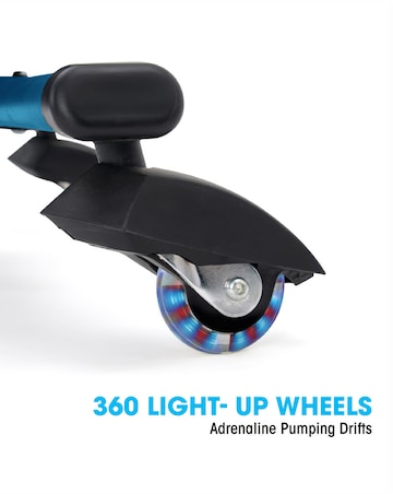 Xootz Cyclone Drift Trike 24V Lithium - Blue