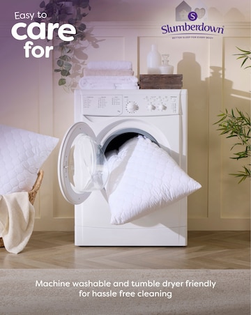 Slumberdown Sleep Soundly Rebound Firm Support Pillows - 4 Pack