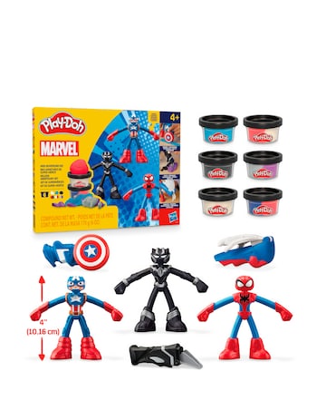 Play-Doh Marvel Hero Adventure Action Figure Playset