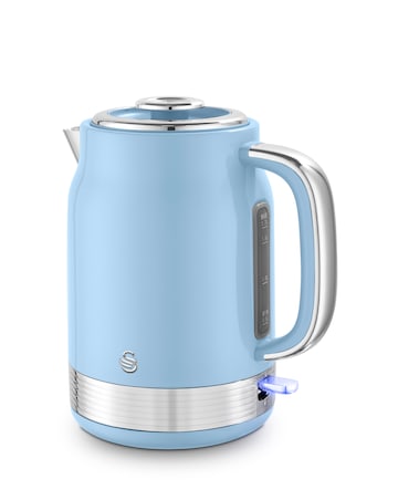 Swan Retro Revive Jug Kettle Blue