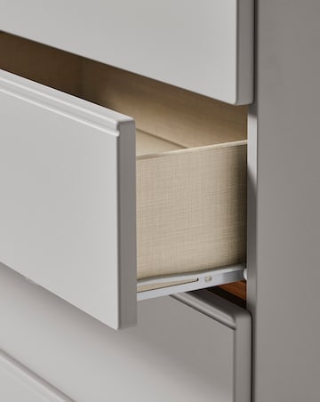 Brooke Ready Assembled 4 Drawer Chest