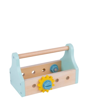 Tooky Toy Take-Along Tool Box