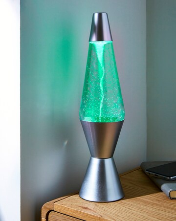 Changing Colour Twister Lamp