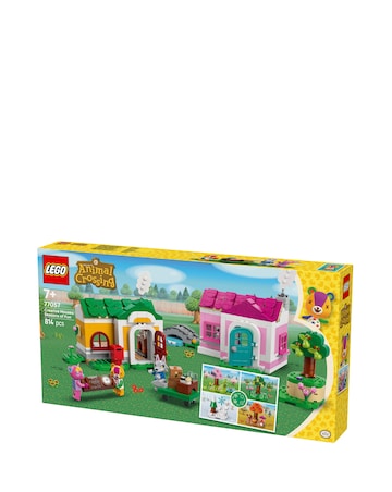 LEGO Animal Crossing 2 Houses