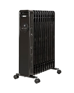 Zanussi Black 11 Fin Oil-Filled Radiator With Touch Control