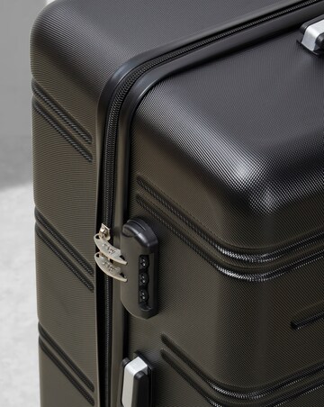 Rock Lisbon Medium Suitcase