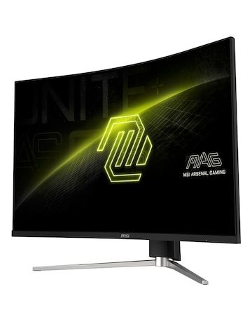MSI MAG 325CQRF QD E2 32in WQHD 180Hz HDR AI Vision Curved Gaming Monitor