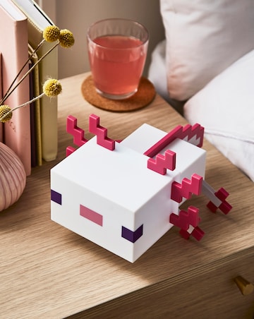 Minecraft Axolotl Light