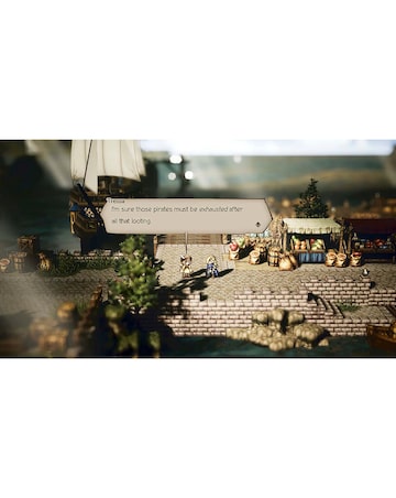Octopath Traveller (Nintendo Switch)