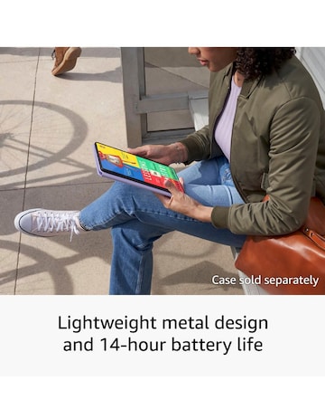 Amazon Fire Max 11in 4GB 64GB Wi-Fi Tablet - Grey