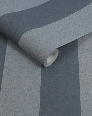 Superfresco Easy Regent Stripe Archival Blue Wallpaper