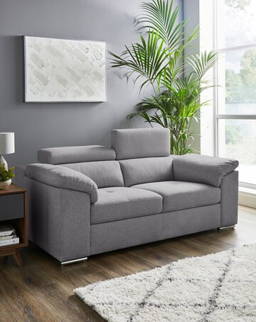 Ripley 2 Seater Sofa with Adjustable Headrest